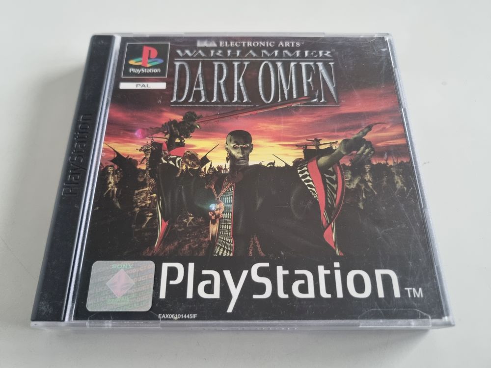 (Bild für) PS1 Warhammer - Dark Omen - zum Schließen ins Bild klicken