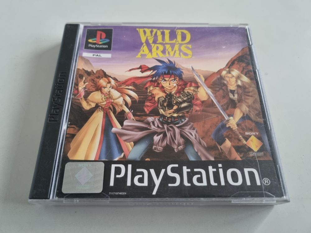 (Bild für) PS1 Wild Arms - zum Schließen ins Bild klicken