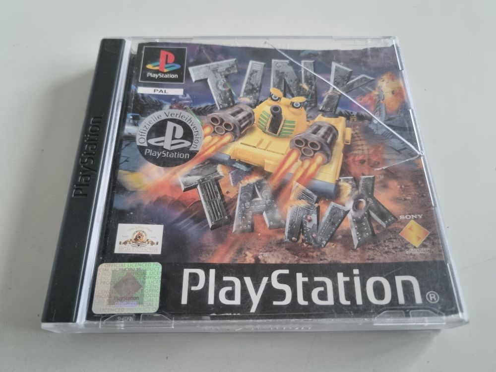 (Bild für) PS1 Tiny Tank - zum Schließen ins Bild klicken