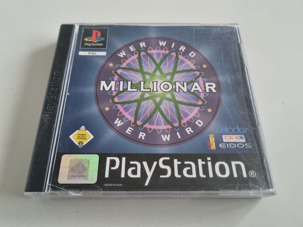 (Bild für) PS1 Wer wird Millionär - zum Schließen ins Bild klicken