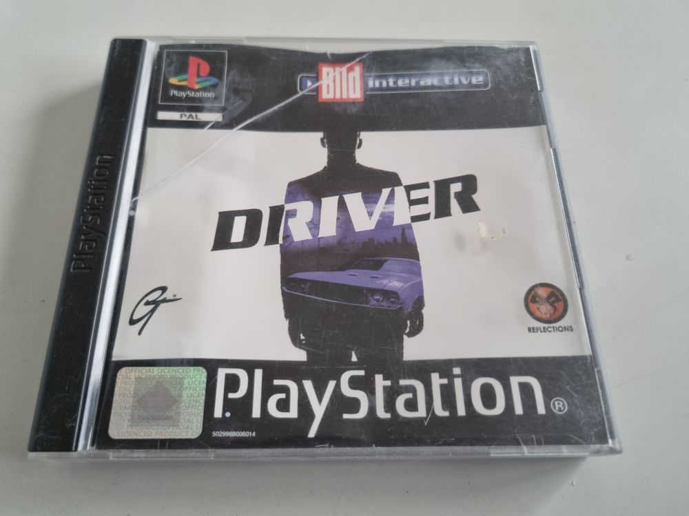 (Bild für) PS1 Driver - zum Schließen ins Bild klicken