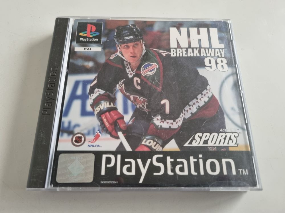 (Bild für) PS1 NHL Breakaway 98 - zum Schließen ins Bild klicken