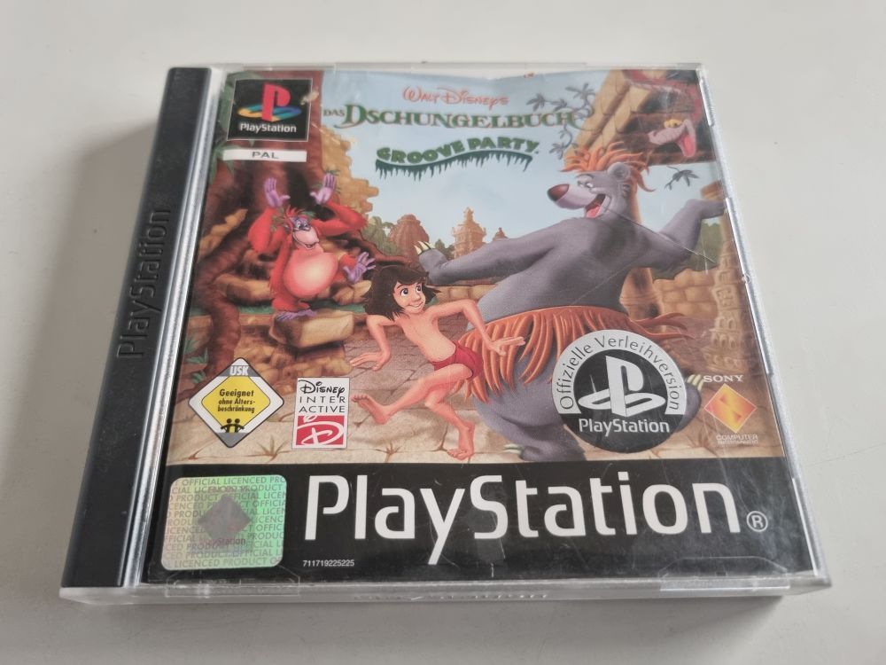 (Bild für) PS1 Das Dschungelbuch - Groove Party - zum Schließen ins Bild klicken