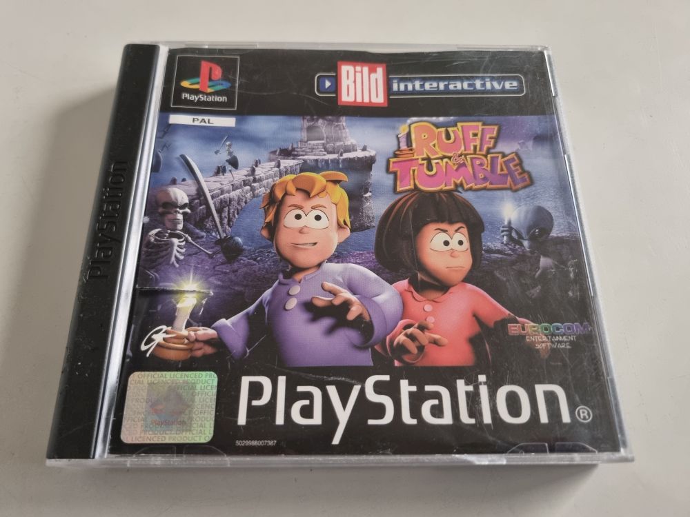 (Bild für) PS1 Ruff & Tumble - zum Schließen ins Bild klicken
