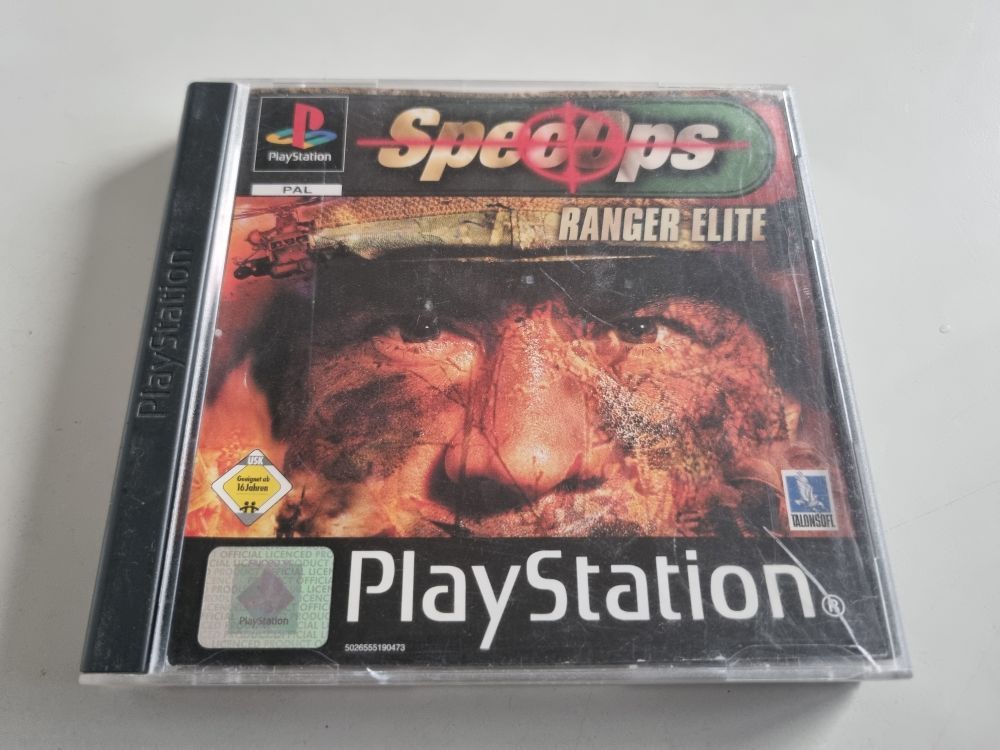 (Bild für) PS1 Spec Ops - Ranger Elite - zum Schließen ins Bild klicken