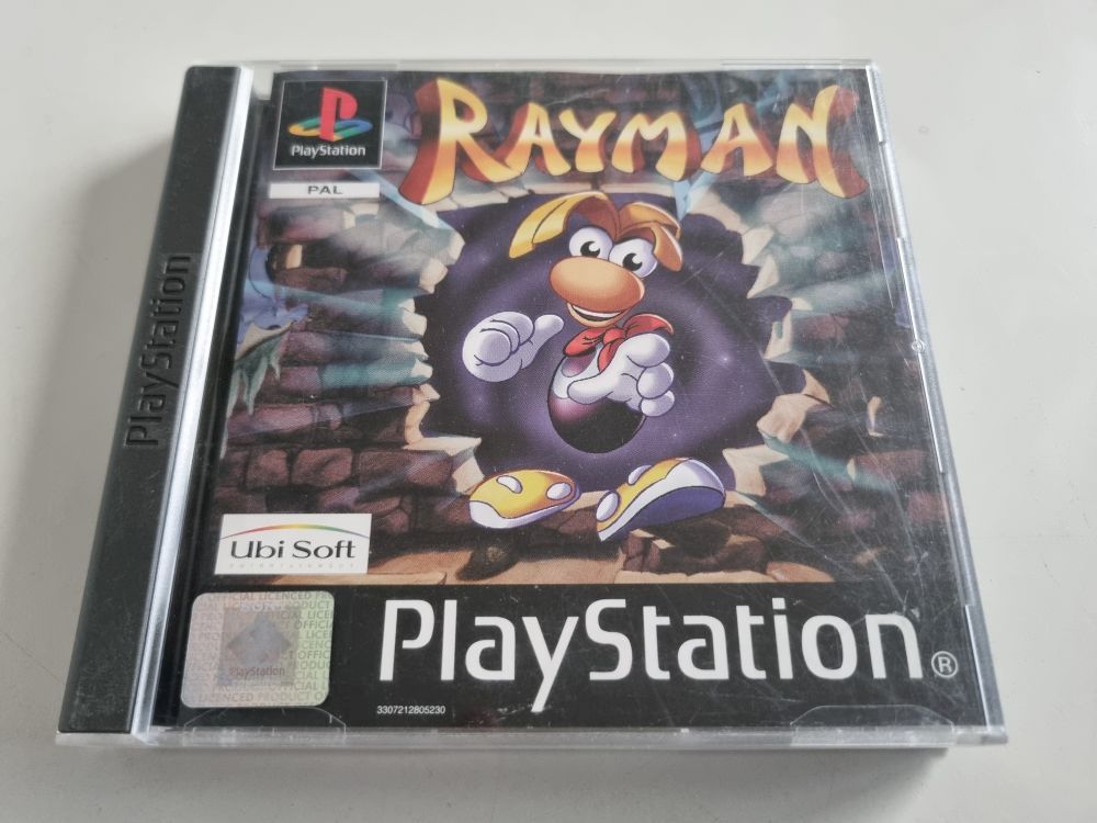 (Bild für) PS1 Rayman - zum Schließen ins Bild klicken