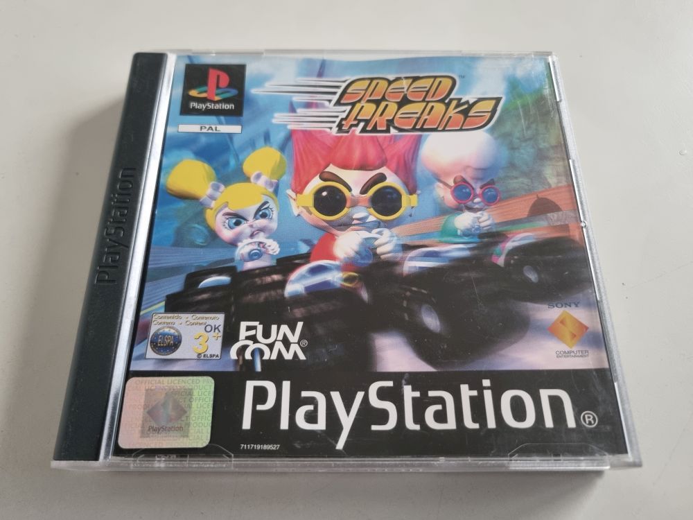 (Bild für) PS1 Speed Freaks - zum Schließen ins Bild klicken