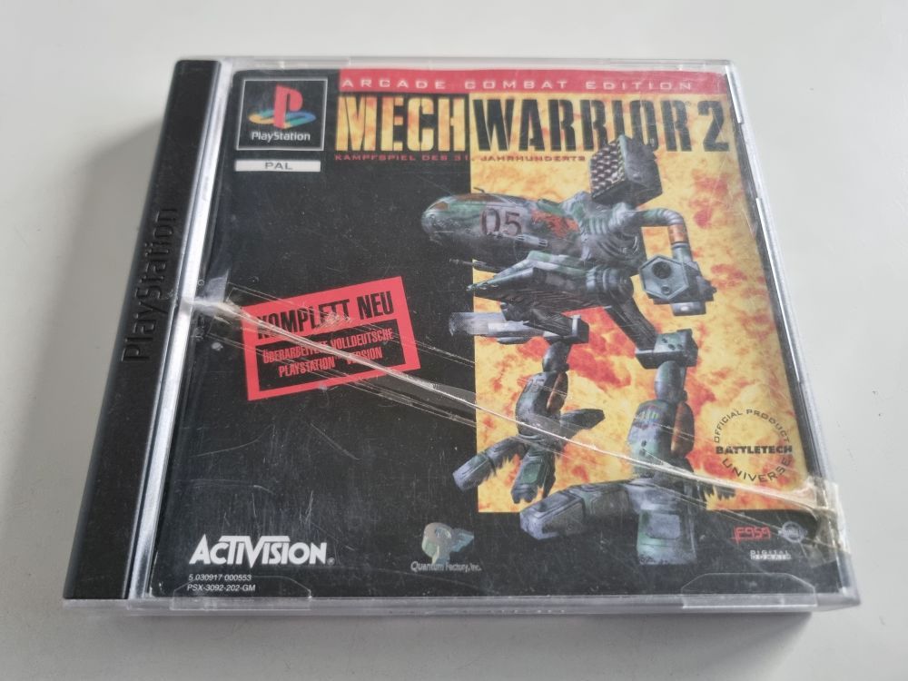 (Bild für) PS1 Mechwarrior 2 - zum Schließen ins Bild klicken