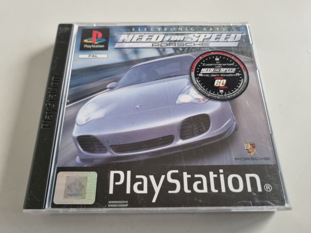 (Bild für) PS1 Need for Speed Porsche - zum Schließen ins Bild klicken