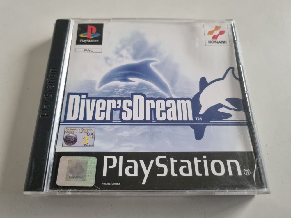 (Bild für) PS1 Diver's Dream - zum Schließen ins Bild klicken