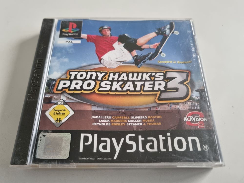 (Bild für) PS1 Tony Hawk's Pro Skater 3 - zum Schließen ins Bild klicken