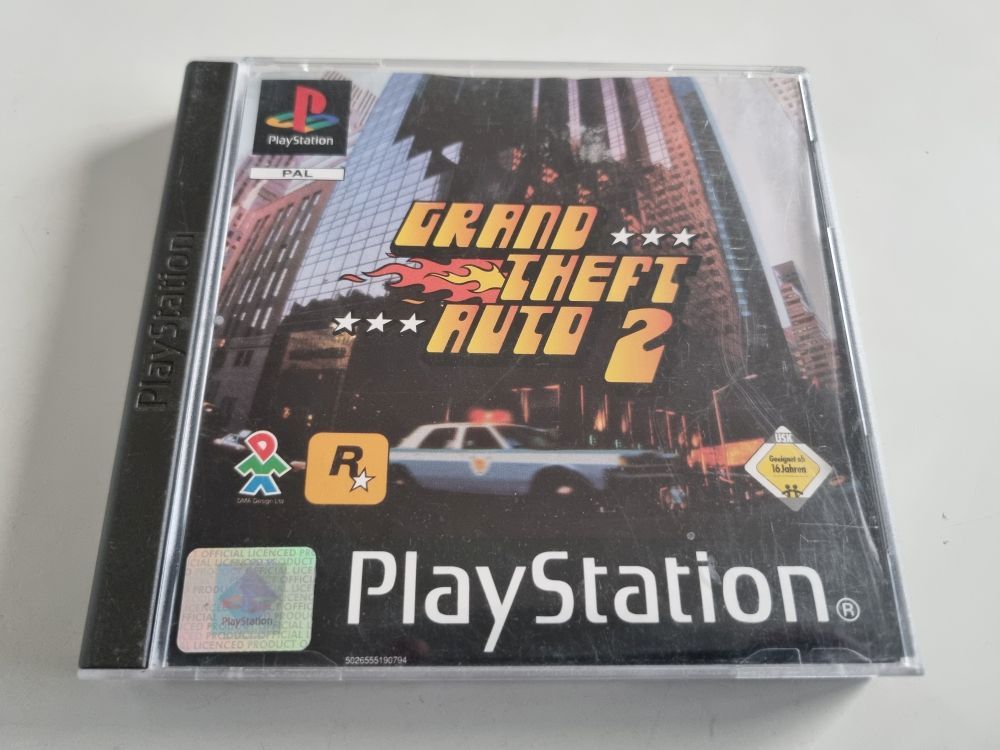 (Bild für) PS1 Grand Theft Auto 2 - zum Schließen ins Bild klicken
