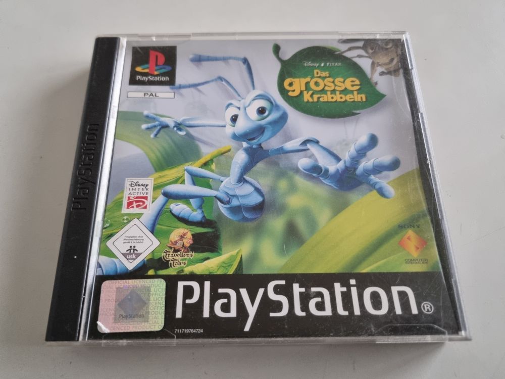 (Bild für) PS1 Das grosse Krabbeln - zum Schließen ins Bild klicken