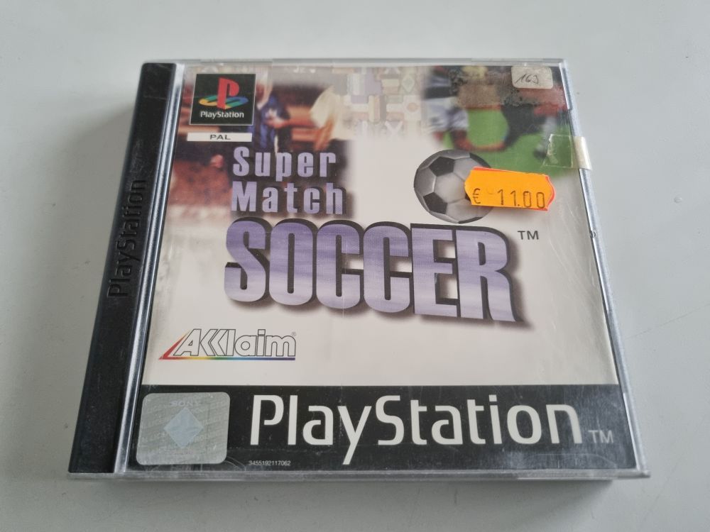 (Bild für) PS1 Super Match Soccer - zum Schließen ins Bild klicken