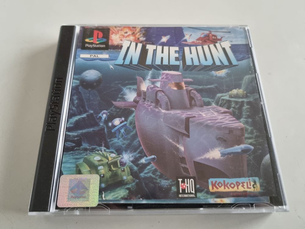 (Bild für) PS1 In the Hunt - zum Schließen ins Bild klicken
