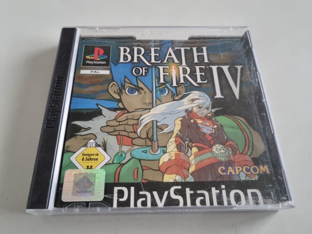 (Bild für) PS1 Breath of Fire IV - zum Schließen ins Bild klicken