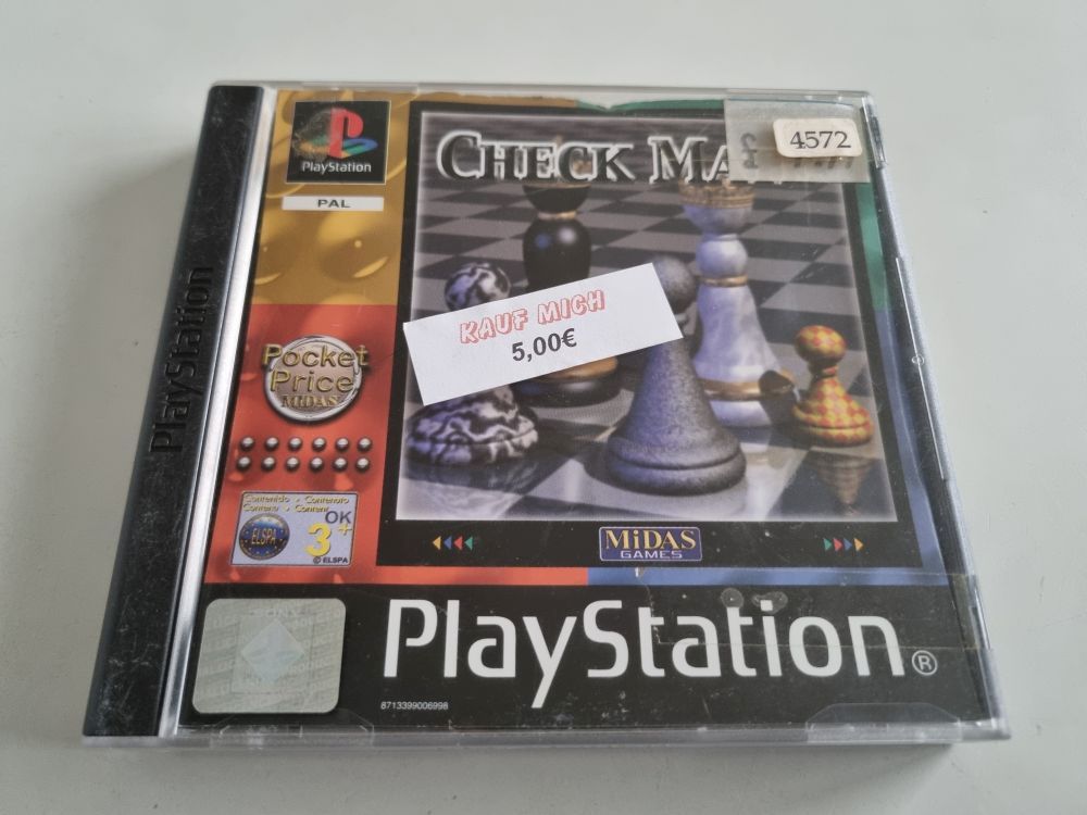 (Bild für) PS1 Check Mate - zum Schließen ins Bild klicken