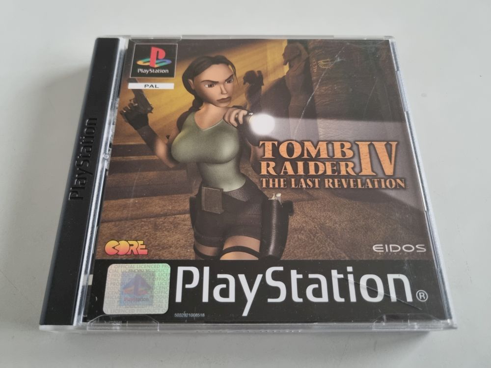 (Bild für) PS1 Tomb Raider IV - The Last Revelation - zum Schließen ins Bild klicken