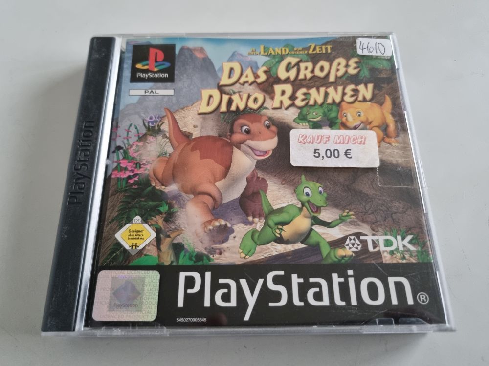 (Bild für) PS1 In einem Land vor unserer Zeit - Das große Dino Rennen - zum Schließen ins Bild klicken