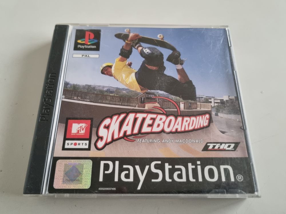 (Bild für) PS1 MTV Sports Skateboarding - zum Schließen ins Bild klicken