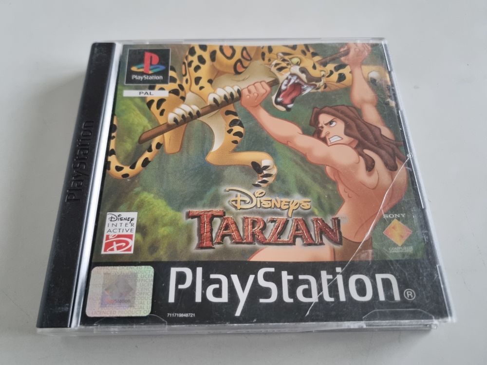 (Bild für) PS1 Disneys Tarzan - zum Schließen ins Bild klicken