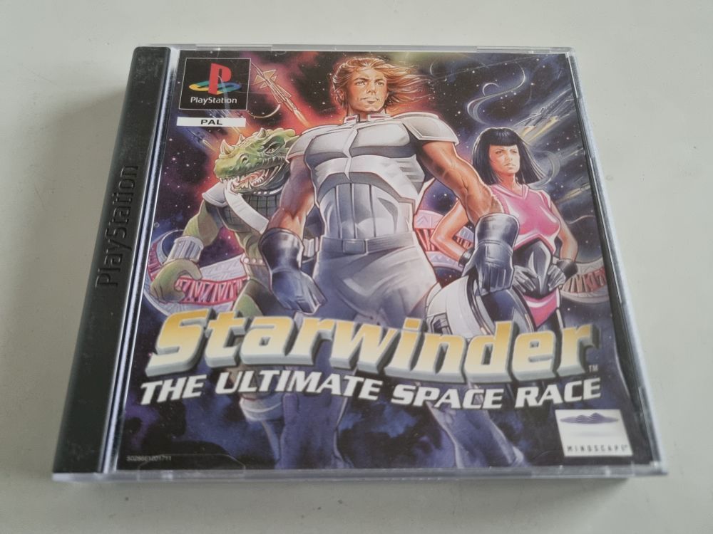 (Bild für) PS1 Starwinder - zum Schließen ins Bild klicken