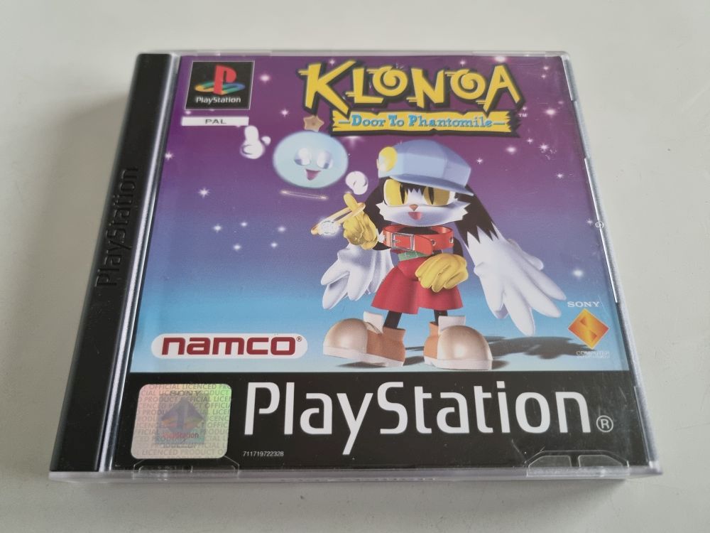 (Bild für) PS1 Klonoa - Door To Phantomile - zum Schließen ins Bild klicken