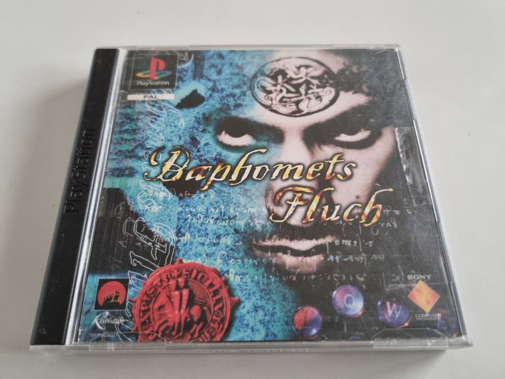 (Bild für) PS1 Baphomets Fluch - zum Schließen ins Bild klicken