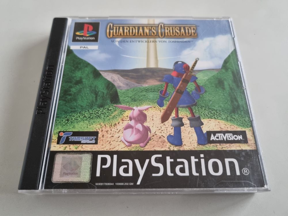 (Bild für) PS1 Guardian's Crusade - zum Schließen ins Bild klicken