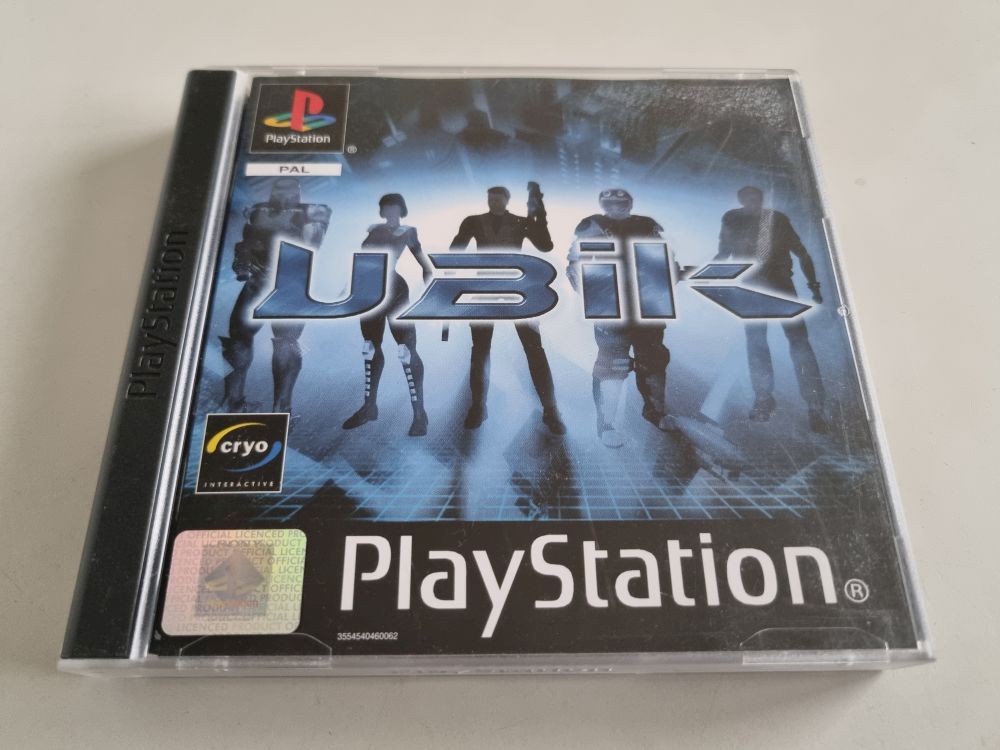 (Bild für) PS1 Ubik - zum Schließen ins Bild klicken