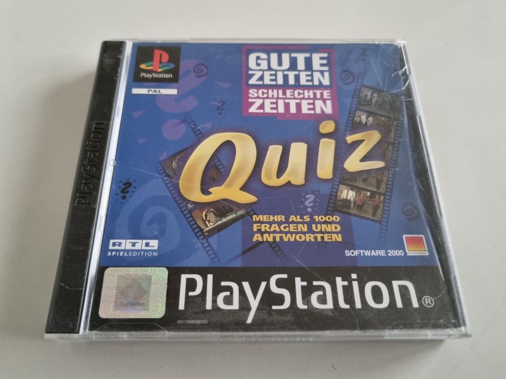 (Bild für) PS1 Gute Zeiten - Schlechte Zeiten Quiz - zum Schließen ins Bild klicken