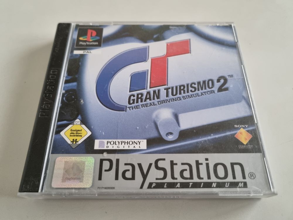 (Bild für) PS1 Gran Turismo 2 - zum Schließen ins Bild klicken