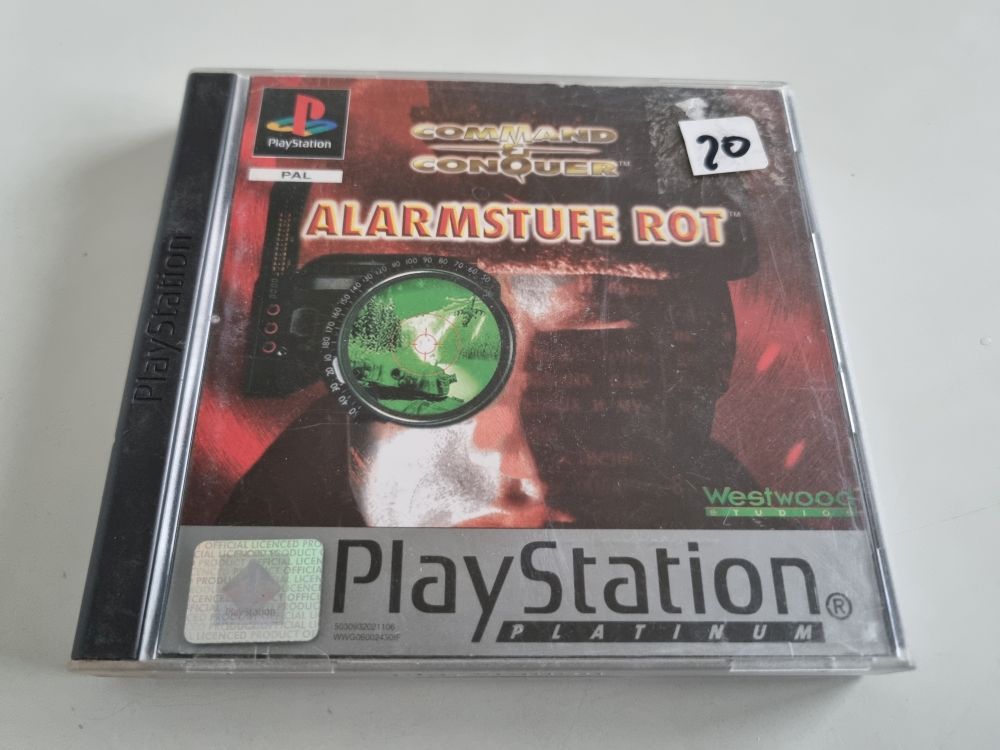 (Bild für) PS1 Command & Conquer - Alarmstufe Rot - zum Schließen ins Bild klicken