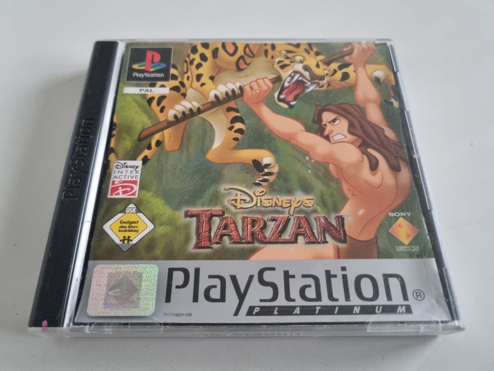 (Bild für) PS1 Disneys Tarzan - zum Schließen ins Bild klicken