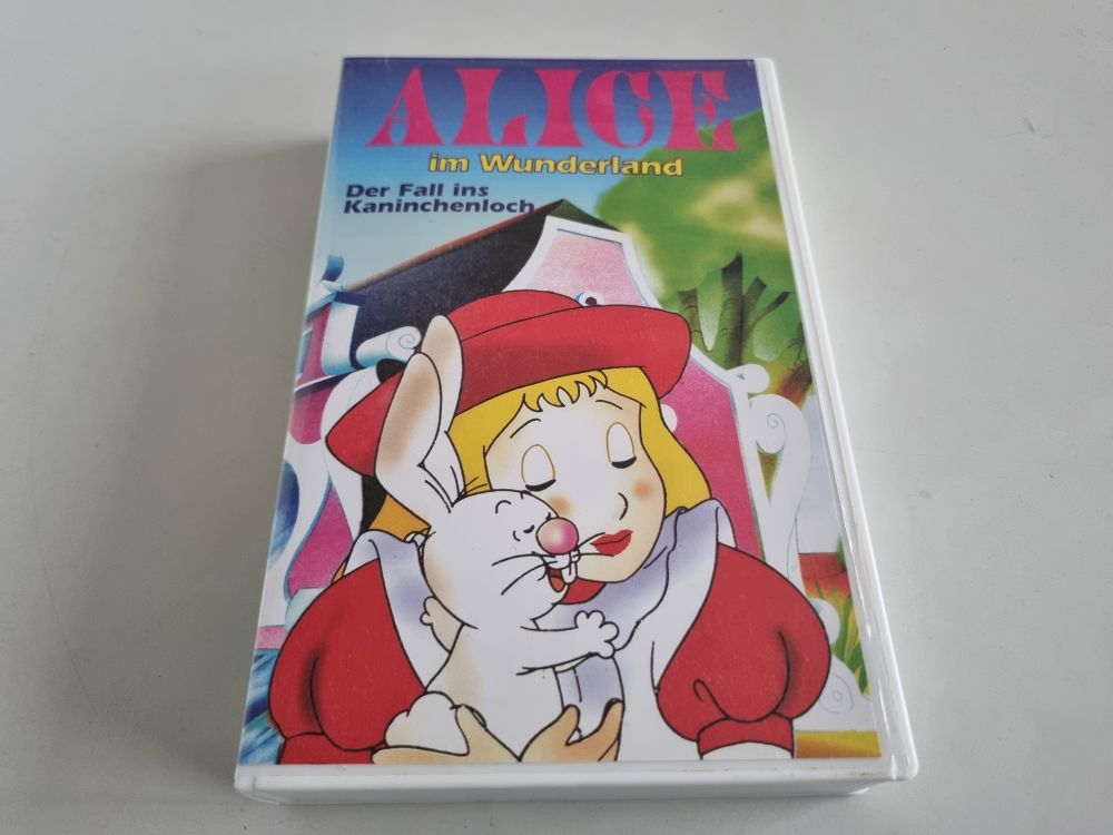 (Bild für) VHS Alice im Wunderland - Der Fall ins Kaninchenloch - zum Schließen ins Bild klicken