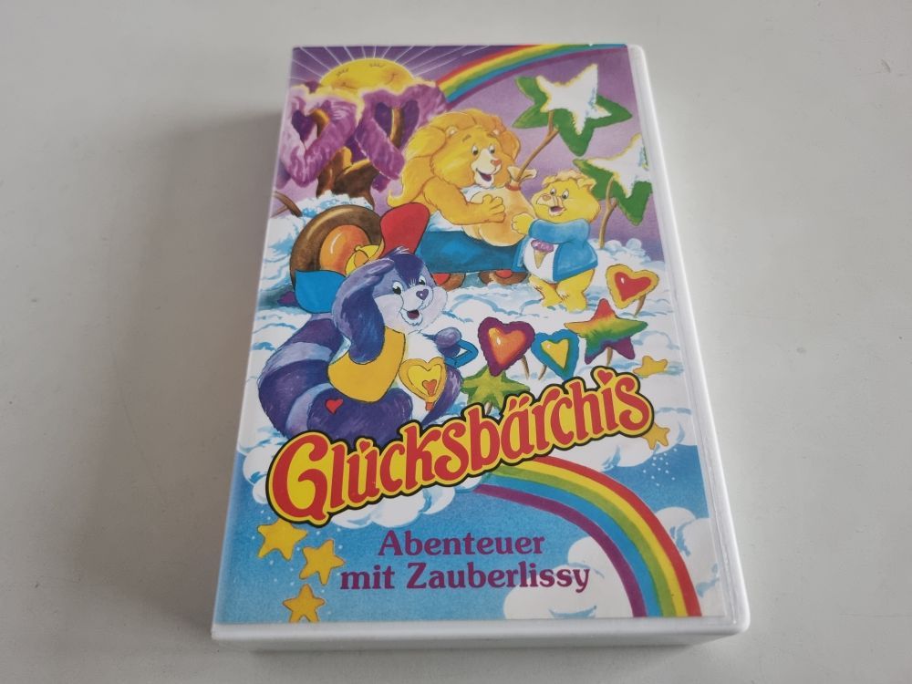 (Bild für) VHS Glücksbärchis - Abenteuer mit Zauberlissy - zum Schließen ins Bild klicken