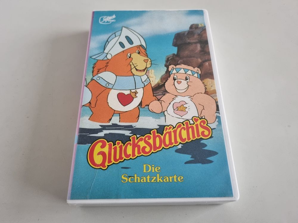(Bild für) VHS Glücksbärchis - Die Schatzkarte - zum Schließen ins Bild klicken
