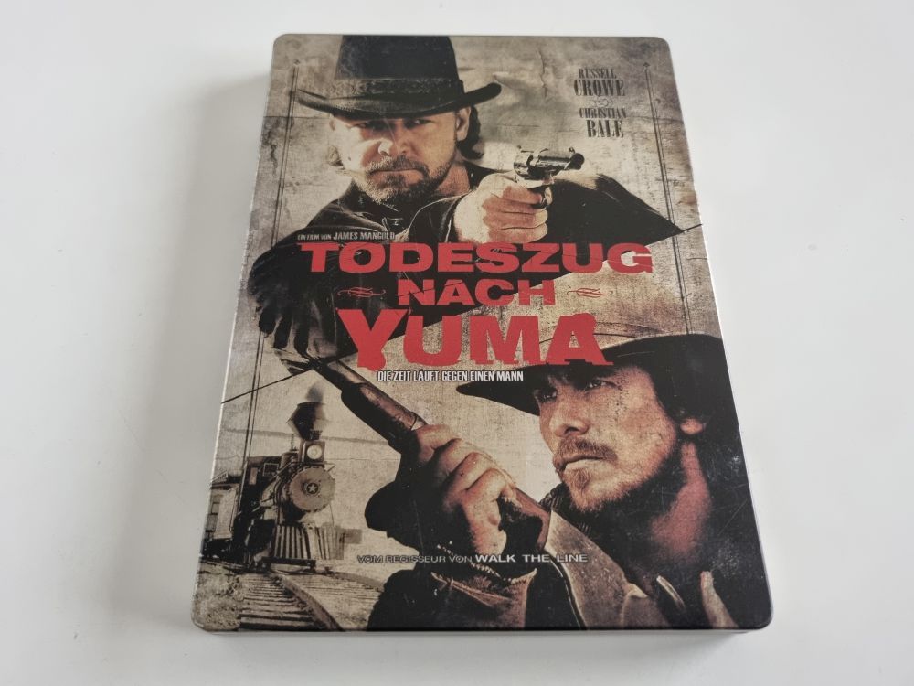 (Bild für) DVD Todeszug nach Yuma - zum Schließen ins Bild klicken