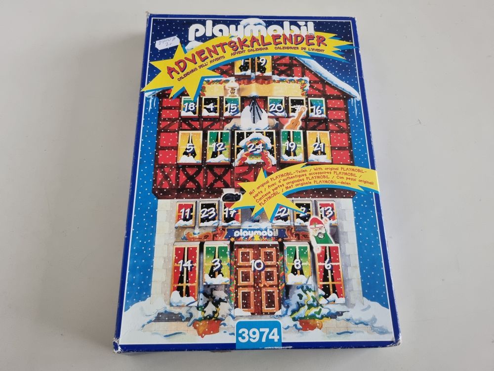 (Bild für) Playmobil 3974 - Adventskalender - zum Schließen ins Bild klicken
