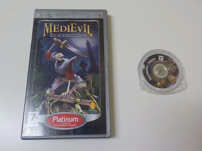 (Bild für) PSP Medievil: Resurrection - zum Schließen ins Bild klicken