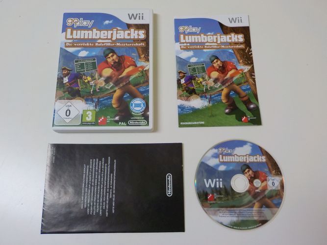 (Bild für) Wii Lumberjacks - zum Schließen ins Bild klicken