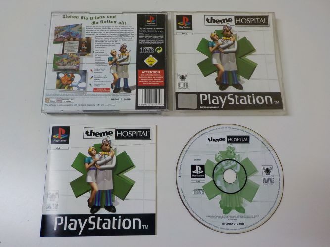 (Bild für) PS1 Theme Hospital - zum Schließen ins Bild klicken