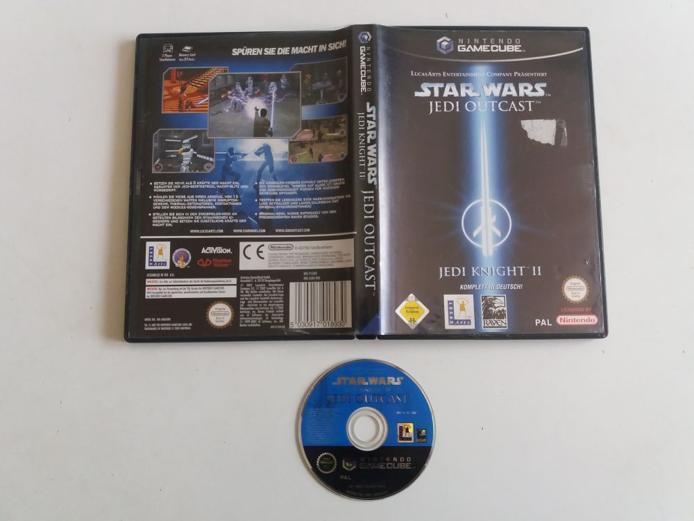 GC Star Wars Jedi Knight II: Jedi Outcast NOE - zum Schließen ins Bild klicken