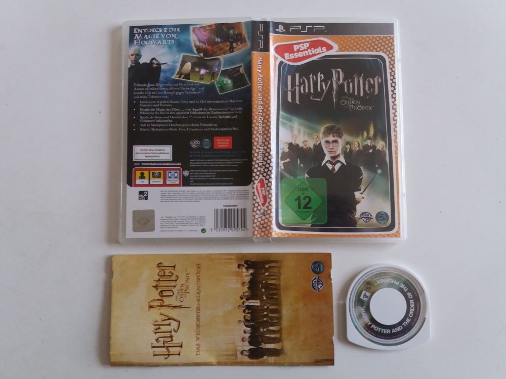 PSP Harry Potter und der Orden des Phönix - zum Schließen ins Bild klicken