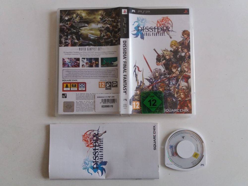 PSP Dissidia Final Fantasy - zum Schließen ins Bild klicken