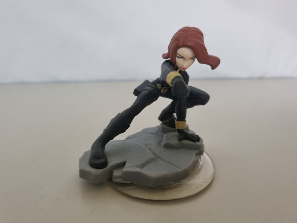 Disney Infinity 2.0 - Marvel Super Heroes - Black Widow - Click Image to Close