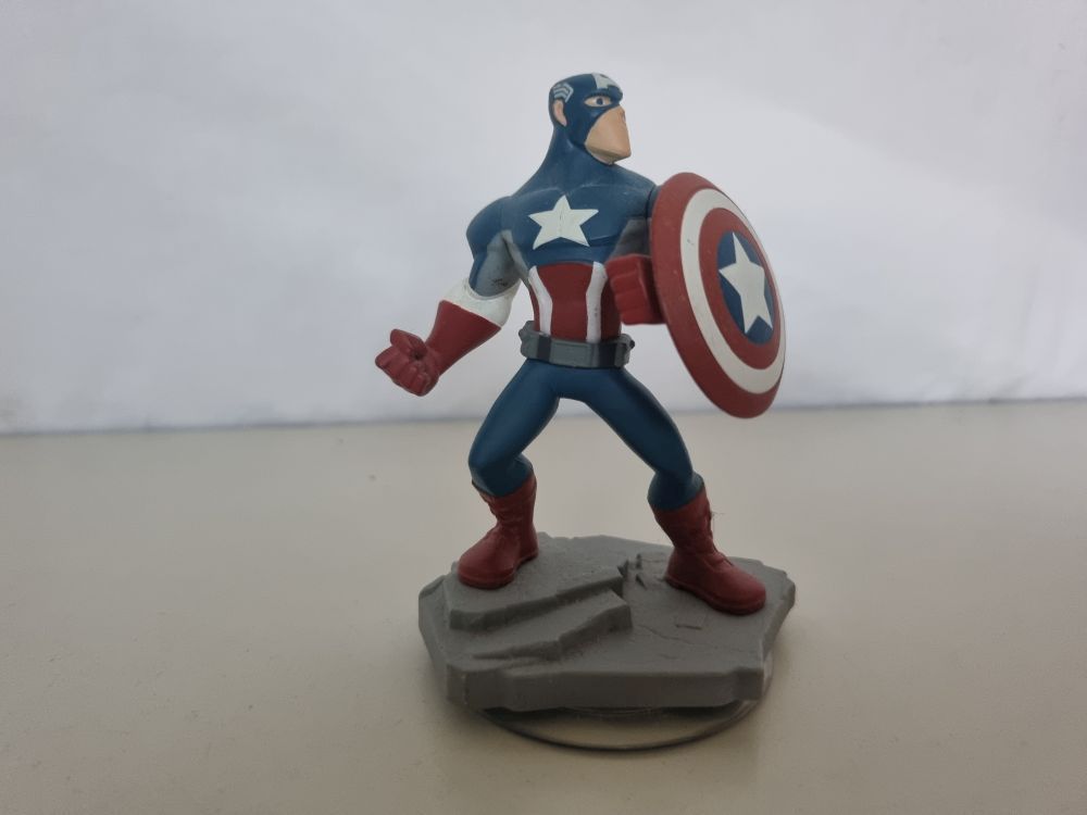 Disney Infinity 2.0 - Marvel Super Heroes - Captain America - Click Image to Close