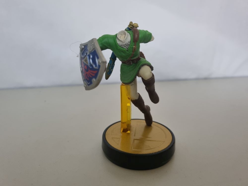 Amiibo Link, Super Smash Bros. Collection - Click Image to Close