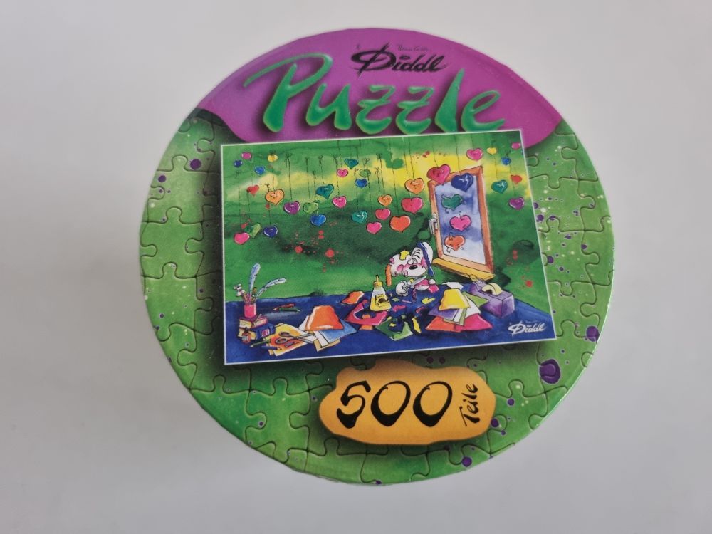 Diddl Puzzle - 500 Pieces - zum Schließen ins Bild klicken