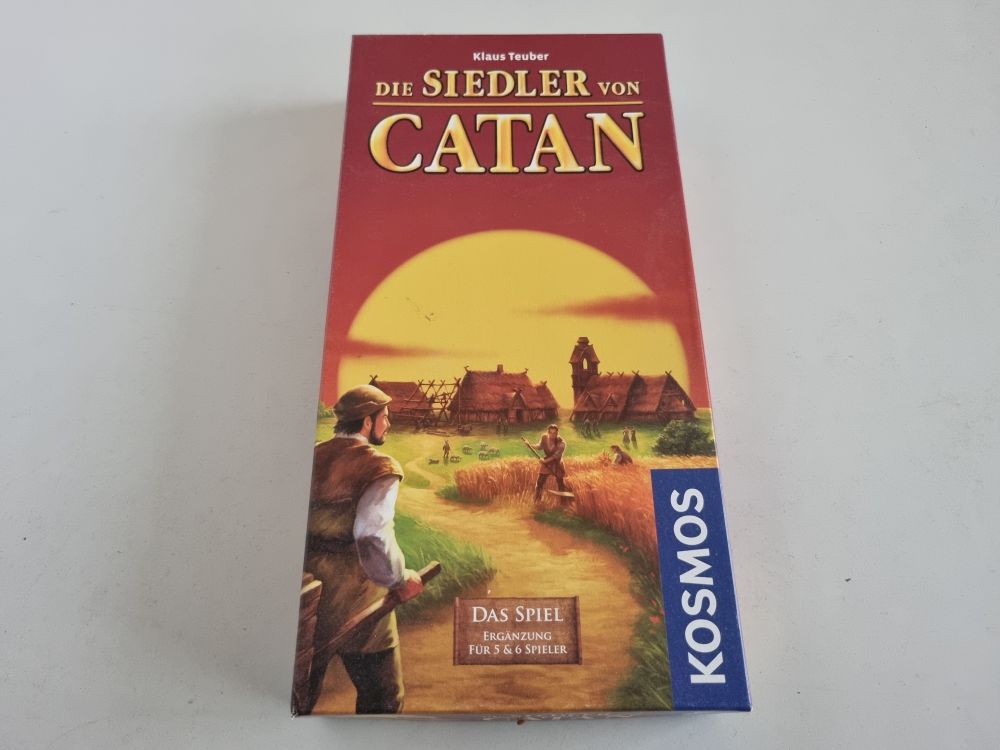 Die Siedler von Catan - Ergänzung - Click Image to Close